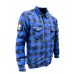 Zils kevlara moto krekls APEX Zils kevlara moto krekls APEX