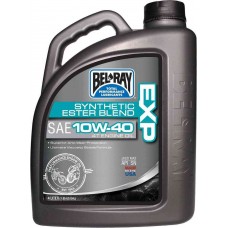 Bel-Ray EXP 10W-40 motoreļļa 4 litri Bel-Ray EXP 10W-40 motoreļļa 4 litri