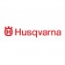 Husqvarna vinila uzlīme (20x3.4cm)
