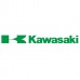 Kawasaki vinila uzlīme (20x2.1cm)