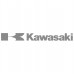 Kawasaki vinila uzlīme (20x2.1cm)