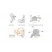 Titan Combo 2.0, heavy duty handlebar mount Titan Combo 2.0, heavy duty handlebar mount