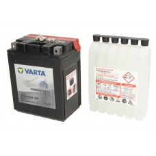 Battery AGM/Dry charged with acid/Maintenance free/Starting VARTA 12V 12Ah 210A