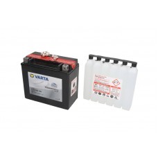 Battery AGM/Dry charged with acid/Maintenance free/Starting VARTA 12V 18Ah 320A