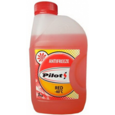 Antifrīzs PILOTS LONGLIFE -40C sarkans 1KG