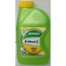 Antifrīzs PILOTS -36C zaļš 1KG