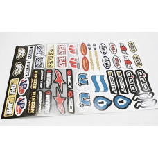Motobrand Stickers 30*45 cm