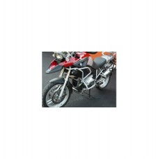 Crash frames BMW R 1200 GS &acute;04-07&acute;- lower + upper - silver