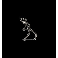 Crash frames BMW R1200GS &acute;04-07&acute; - upper