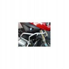 Crash frames BMW R1200GS &acute;04-07&acute; - upper - silver