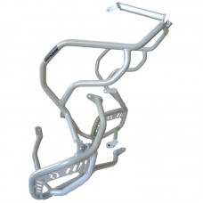 Crash frames BMW R 1200 GS LC '13-19' - upper + lower - silver