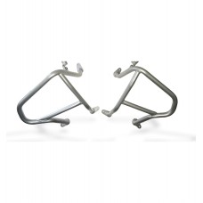 Crash frames BMW R1200 GS LC Adventure &acute;13-18&acute; - lower - silver