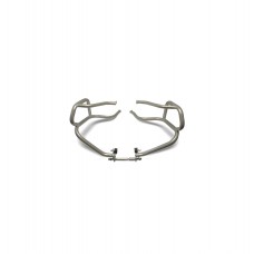 Crash frames BMW R 850 R &acute;02-06&acute; - silver
