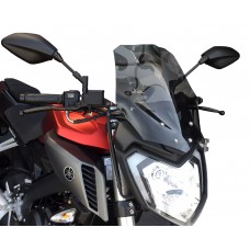 YAMAHA MT 125 2015 - TOURING Vējstikls
