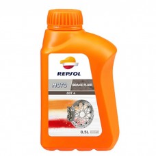 REPSOL MOTO DOT4 BRAKE FLUID 0.5L