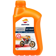 REPSOL OFF ROAD 4T 10W40 motoreļļa 1L   