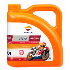REPSOL MOTO RACING 4T 10W40 motoreļļa 4L REPSOL MOTO RACING 4T 10W40 motoreļļa 4L